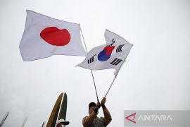 Menhan Jepang tekankan perlunya kerja sama keamanan dengan Korsel