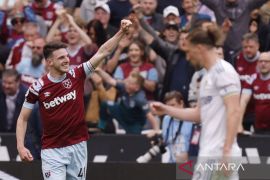 Arsenal dilaporkan siap ajukan tawaran untuk Declan Rice