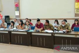 Kemenkumham Sulsel mengharmonisasi tiga Ranperbup Toraja Utara