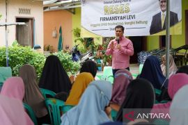 Firmansyah Levi paparkan capaian pembangunan di Kabupaten Bangka