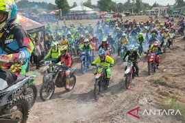 680 pembalap trail ambil bagian dalam ajang Jawil di Bangka Tengah