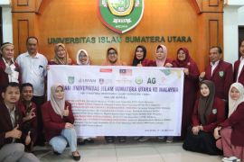UISU kirim delegasi KKN dan pengabdian ke Malaysia