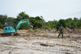 Satgas TMMD Kodim Tarakan maksimalkan pengerjaan badan jalan