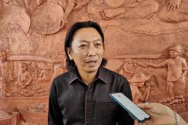 DPRD Kalsel bicarakan "padi apung" dengan Kementan
