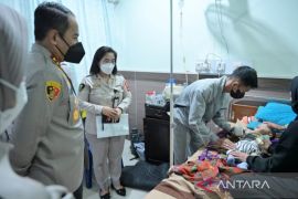 Polda Kalsel gelar operasi bibir sumbing bagi 23 anak