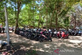 Kota Bengkulu targetkan retribusi parkir Rp9 miliar