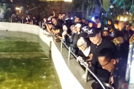 Dihadiri wali kota, "Surabaya Night Zoo" diuji coba operasional