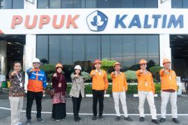 Pupuk Kaltim pastikan penyaluran pupuk subsidi sesuai 6T jamin tidak ada penyimpangan