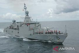 Perkuat pertahanan Laut Pasifik, Koarmada III hadirkan dua kapal perang