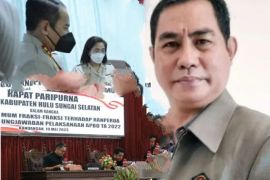 Politik Kalsel kemaren, dari DPRD HSS, PWI, hingga bibir sumbing