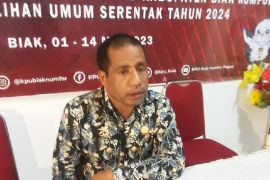 Bawaslu Biak sebut sentra Gakkumdu siap tangani pidana Pemilu 2024