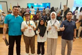 Siswa MTSN 1 Pekanbaru raih medali emas dan perak KOSSMI 2023