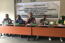 Timsel buka pendaftaran anggota Bawaslu di tujuh kabupaten/kota di Kepri