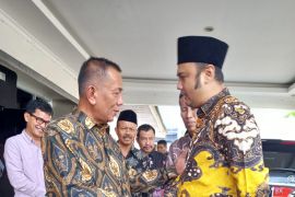 Bupati Pesisir Selatan sampaikan Pronasa ke perantau, Bupati Sijunjung tergoda