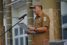 Pemkot Pangkalpinang gelar upacara Hari Kebangkitan Nasional Ke-115