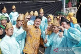 Wabup Bangka Barat mengajak generasi muda jaga budaya lokal