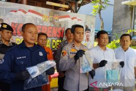 Polisi ringkus penjambret kalung turis asing di Kuta