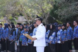 Bupati Bangka Tengah ajak warga bangun semangat kebangsaan pasca-pandemi