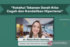 Jubir sebut munculnya hipertensi dipengaruhi oleh gaya hidup seseorang