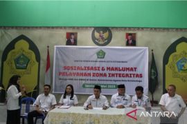 Kemenag tingkatkan sosialisasi dan  maklumat ZI di Kotamobagu