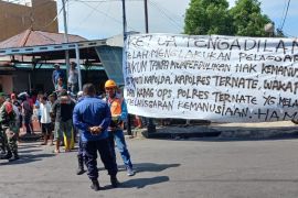 PN eksekusi  sembilan rumah di kawasan Kalumpang Ternate