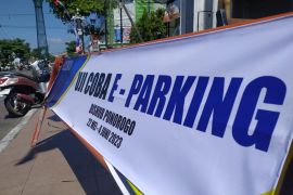Ponorogo uji coba sistem e-parking cegah kebocoran retribusi