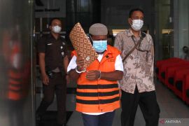 KPK sita Rp1,5 miliar dari staf Partai Demokrat terkait RHP