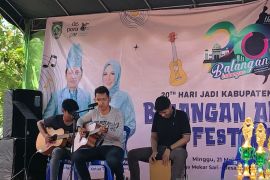 Disporapar Balangan adakan lomba festival musik akustik di Lampihong