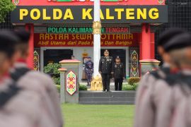 Harkitnas momentum Polda Kalteng tingkatkan pelayanan ke masyarakat
