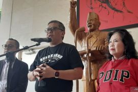 Sekjen PDIP Hasto Kristiyanto sebut bakal capres Pemilu 2024 harus hormati HAM