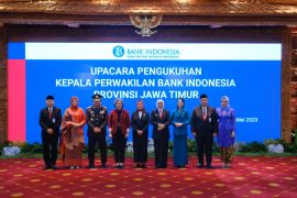 Doddy Zulverdi dikukuhkan sebagai Kepala BI Jatim