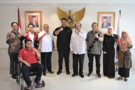 Kemenpora fokus sukseskan ASEAN Para Games hingga Olimpiade