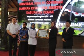 Kabupaten Demak kembali meraih cakupan semesta jaminan kesehatan