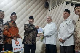 Presiden PKS bertemu Din Syamsuddin bahas pendamping Anies di Pilpres 2024
