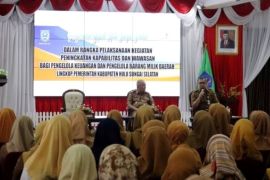 Pengelola keuangan dan BMD HSS ikuti peningkatan kapabilitas dan wawasan