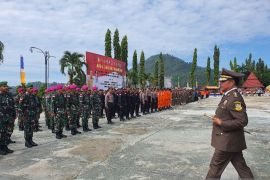 Satpol Provinsi Papua minta linmas menjaga kamtibmas jelang Pemilu 2024