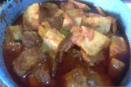 Gulai Ikan Tepek cita rasa khas Jambi