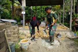 Satgas TMMD Kodim 0907/Tarakan mengedepankan kualitas pembangunan fisik