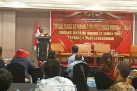 Kemenkumham: Anak Biak hasil kawin campur WNA segera urus kewarganegaraan RI