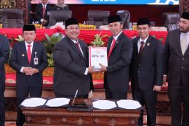 Pemprov Jambi raih WTP, Ketua DPRD minta gubernur tetap evaluasi kinerja pejabat