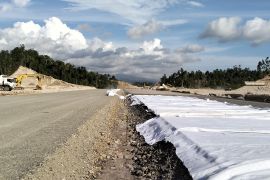 Tol Padang-Pekanbaru Seksi I selesai Lebaran 2024