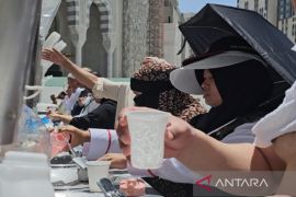 Kemenkes bagikan tips jaga kesehatan jamaah antisipasi cuaca Madinah