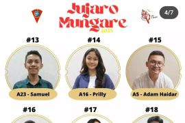 Disparbud Ambon seleksi jujaro dan mungare tahun 2023