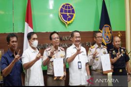 Pemeriksaan bersama Karantina-Pabean di Pelabuhan Trisakti disepakati