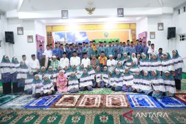 94 calon haji Bulungan dilepas  ke Arab Saudi