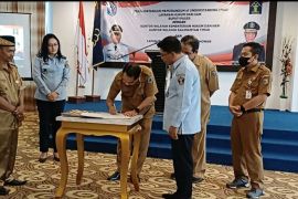 Pemkab Paser- Kemenkum HAM lakukan MoU HAKI