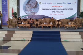Putus sekolah dan nikah usia muda pemicu terjadinya stunting di Melawi