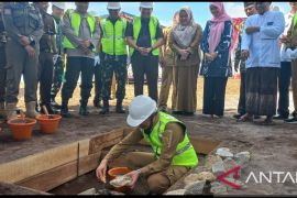 Pemkab Bangka Tengah bangun gedung perpustakaan daerah