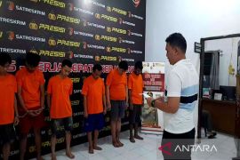 Polrestabes Medan tangkap 10 orang pelaku begal