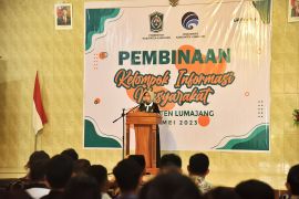 Wabup Lumajang apresiasi peran KIM sebarkan informasi-tangkal hoaks